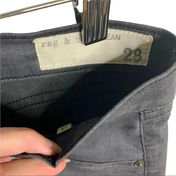 Rag & Bone legging dark grey size 28 - Picture 3 of 4